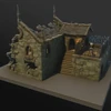 Abandoned Dwelling - Prefab - Fortnite