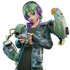 Battle Gamer Mae (Green Gamer Mae - Battle Pass) - Outfit - Fortnite