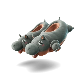 Hippo Stompers (Featured) - Kicks - Fortnite