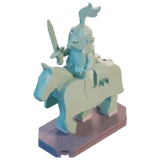Knight Statue - Decoration - LEGO Fortnite