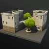L Apartments - Prefab - Fortnite