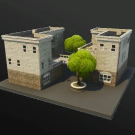 L Apartments - Prefab - Fortnite