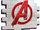 Logo des Avengers