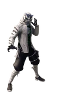 White, Mask - Full Body