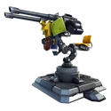 Mounted Turret - Trap - Fortnite