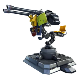 Mounted Turret - Trap - Fortnite