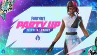 Party Up - Celestial Strike - Promo - Fortnite