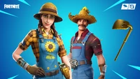 Sunflower and Hayseed - Promo - Fortnite
