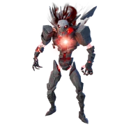 Sideways Exploding Brute Full Render