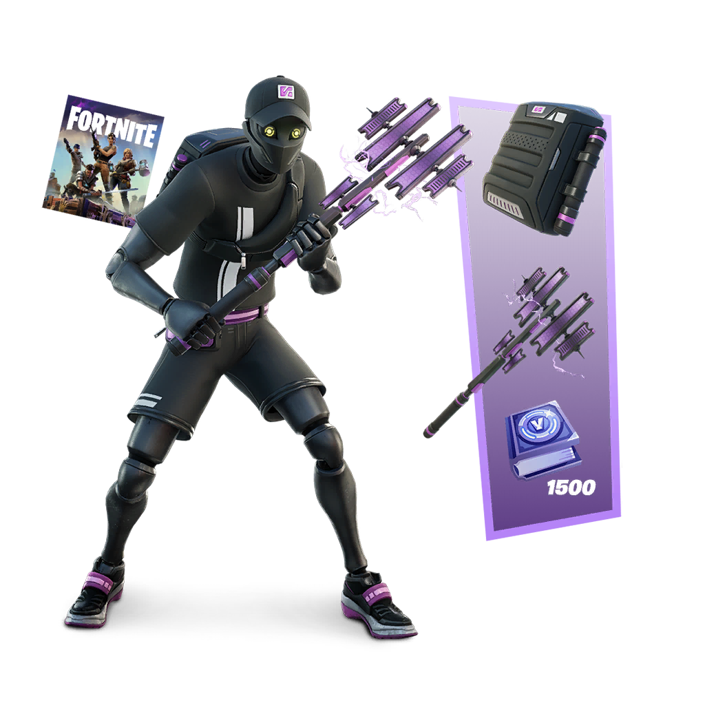 Untask'd Courier Pack Fortnite Wiki Fandom