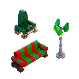 Winterfest Living Room - Decor Bundle - LEGO Fortnite