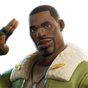 Aerial Assault Bomber (Helmet Off) - Outfit - Fortnite