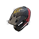 Blackgold Helmet (Reactivity - Off) - Back Bling - Fortnite