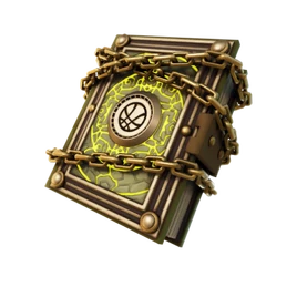 Book of Cagliostro - Back Bling - Fortnite
