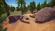 Campsite (Golden Coast - Desert - 2) - Unnamed Location - Fortnite.png (3.96 MB) Campsite (Near Builder's Barracks)
