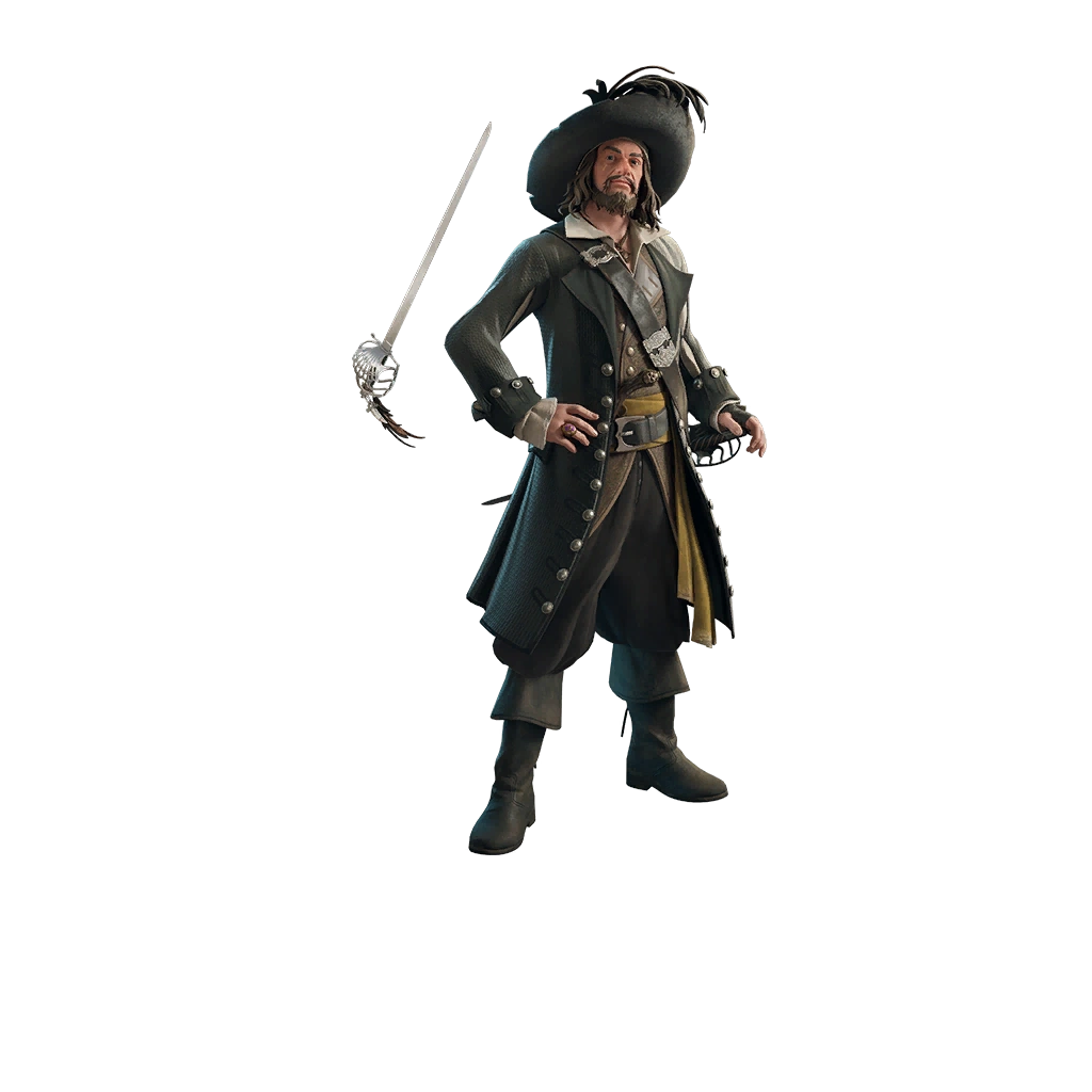 Captain Barbossa (Item Shop Bundle)