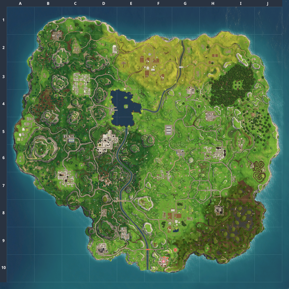 Carte Fortnite Chapitre 2 Saison 3 Passe De Combat Saison 3 Wiki Francophone Fortnite Fandom