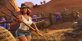 Down On The Ranch (Full) - Loading Screen - Fortnite