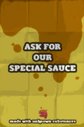 Durrr Special Sauce - Poster - Fortnite