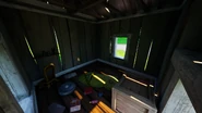 Hut Interior (#37)