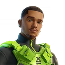 Kyran Aryk (Mask - Off) - Outfit - Fortnite