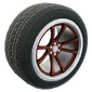 OEM (Burnt Sienna) - Wheel - Rocket Racing