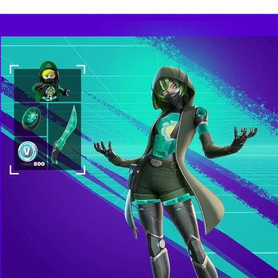Perfected Nature Quest Pack (Item Shop Preview) - Limited Time Offer - Fortnite