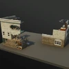Ruined L Apartments - Prefab - Fortnite