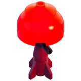 Seaworthy Red Lamp - Furniture - LEGO Fortnite