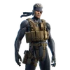 Solid Snake (Old Snake - Battle Pass) - Outfit - Fortnite