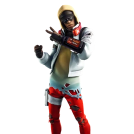 Stratus (Red - Featured) - Outfit - Fortnite