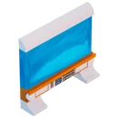 Supernova Blue Board - Decoration - LEGO Fortnite