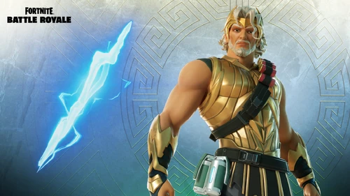 Thunderbolt of Zeus - Promo - Fortnite