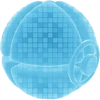 Training Target (Blue) - Mechanic - Fortnite