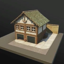 Craggy Cliffs Boathouse - Prefab - Fortnite