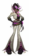 Concept Art for Danica from an Epic Games survey
