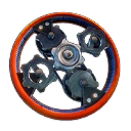 The Rotating Gizmo icon in Online Test 6.5