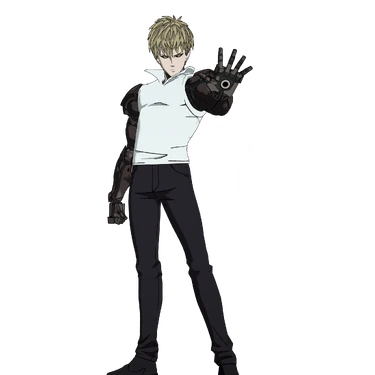 Genos - Item Shop Bundle - Fortnite