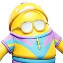 Island Adventure Peely - Outfit - Fall Guys