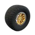 Jeep Wrangler Rubicon - Wheel - Rocket Racing