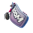 Kabag! (GHOST - New) - Back Bling - Fortnite