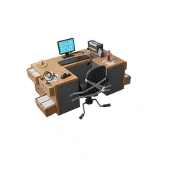 Megadesk (Featured) - Glider - Fortnite