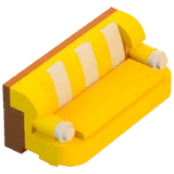Patches Sofa - Furniture - LEGO Fortnite
