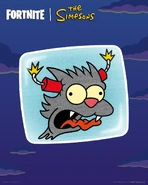 Scratchy Attack - Promotional Image - Fortnite.jpg (383 KB) The Simpsons Twitter