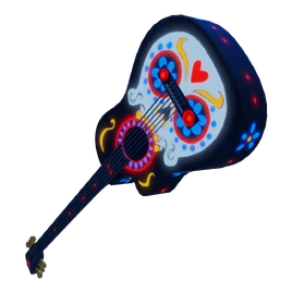 Six String Striker (Reactive - Featured) - Pickaxe - Fortnite
