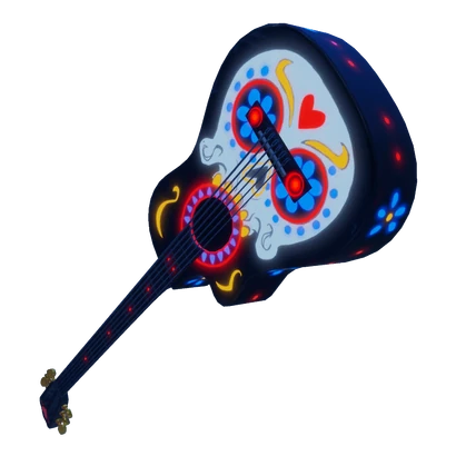 Six String Striker (Reactive - Featured) - Pickaxe - Fortnite