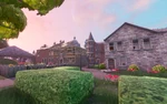 Starry Suburbs - Location - Fortnite