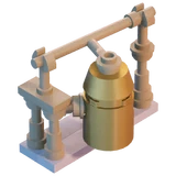 Tatooine Vaporator Piping - Decoration - LEGO Fortnite