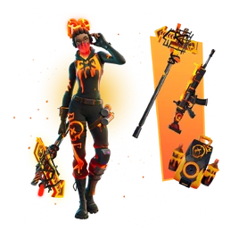 Volcanic Assassin Quest Pack - Limited Time Offer - Fortnite