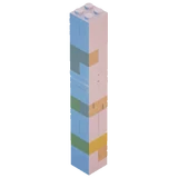 Ancient Corner 01 - Building Part - LEGO Fortnite